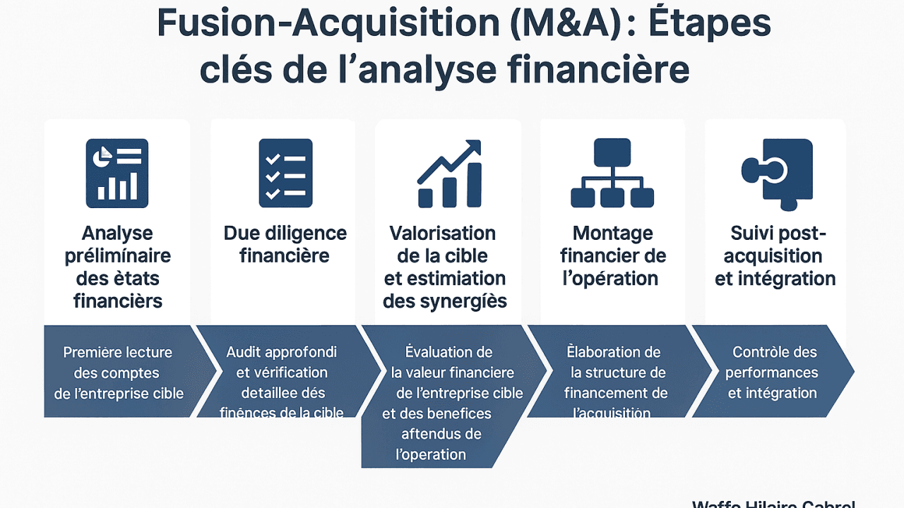 Guide étape par étape d’une opération de M&A