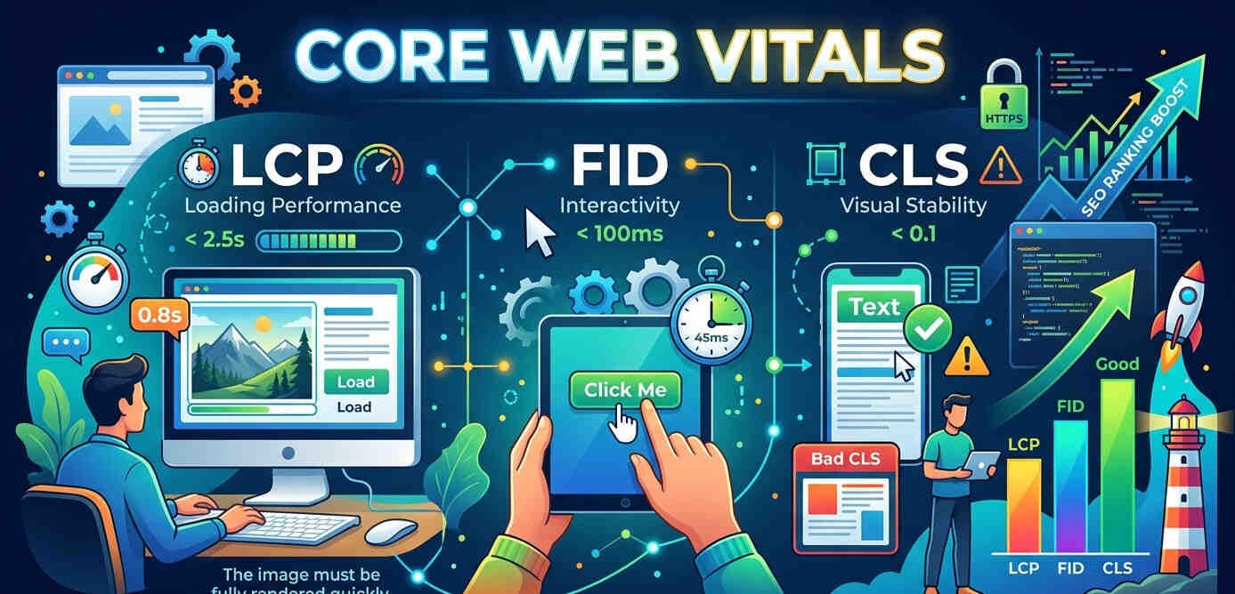 Core Web Vitals : pourquoi sont-ils décisifs pour votre classement Google ?